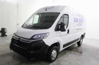 Schadeauto Citroën Jumper  2024/7