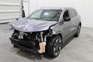 Damaged car Renault Scenic  2024/8