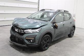 krockskadad bil auto Dacia Sandero  2024/5