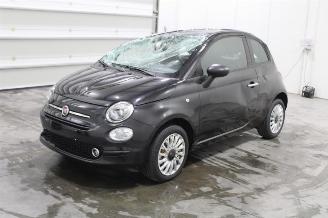 Auto incidentate Fiat 500  2024/2