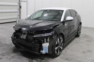 Voiture accidenté Renault Mégane Megane 2023/2