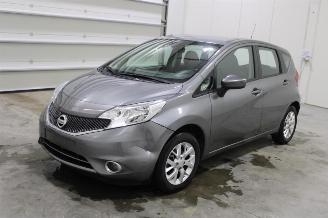 Vaurioauto  passenger cars Nissan Note  2014/8