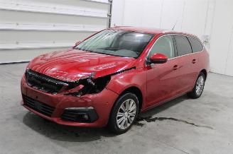 Schadeauto Peugeot 308  2021/2