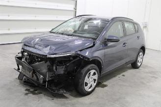 Damaged car Hyundai Bayon  2024/7