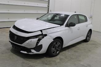 damaged passenger cars Peugeot 308  2023/12
