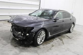 Coche accidentado BMW 7-serie 730 2018/4