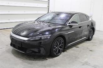 damaged passenger cars BYD HAN  2024/5