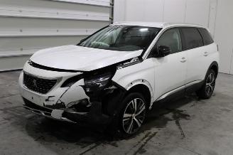 Voiture accidenté Peugeot 5008  2019/5
