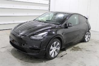 Damaged car Tesla Model Y  2024/9