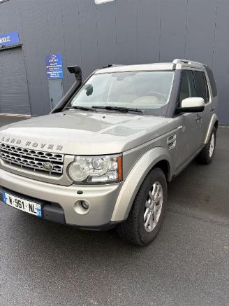 Schadeauto Land Rover Discovery  2010/4