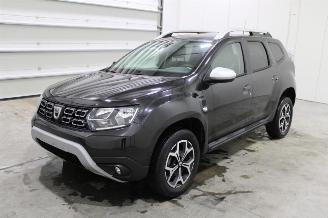 Damaged car Dacia Duster  2019/10