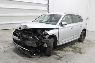 Salvage car Skoda Kamiq  2020/3