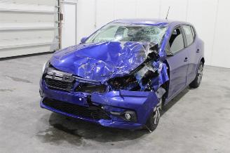 Voiture accidenté Dacia Sandero  2024/10