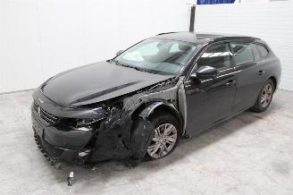 Damaged car Peugeot 508  2022/8