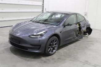 damaged passenger cars Tesla Model 3  2021/3