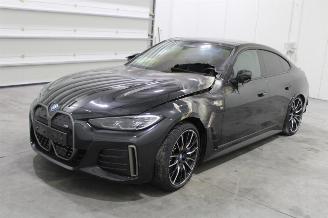 Coche accidentado BMW i4  2023/4