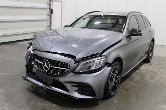 Schadeauto Mercedes C-klasse C 300 2020/11