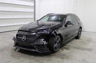 damaged passenger cars Mercedes C-klasse C 300 2022/3