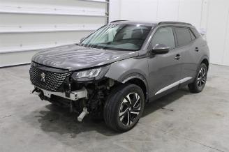 Voiture accidenté Peugeot 2008  2021/2