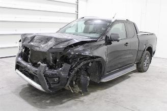 Coche accidentado Ford Ranger  2023/10