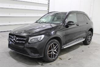 Coche accidentado Mercedes GLC 350 2018/9