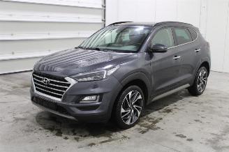 Coche accidentado Hyundai Tucson  2020/10