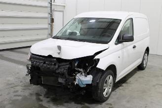 Voiture accidenté Volkswagen Caddy  2024/8