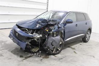 Voiture accidenté Peugeot 5008  2021/6