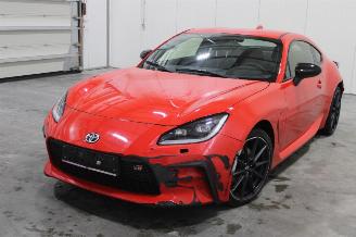 Voiture accidenté Toyota GR86  2024/10