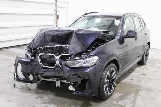 Coche accidentado BMW iX3  2025/2