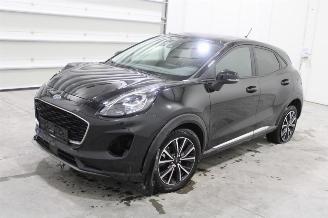 Damaged car Ford Puma  2023/1