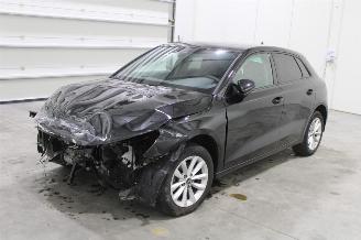 Damaged car Audi A3  2023/3