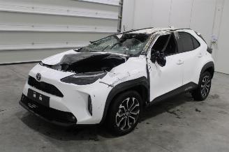 Damaged car Toyota Yaris Cross  2025/4