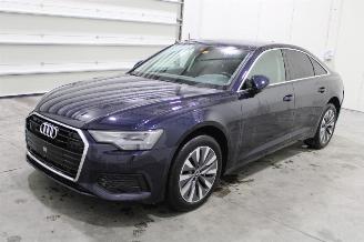 Damaged car Audi A6  2020/11