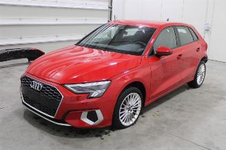 krockskadad bil auto Audi A3  2023/10