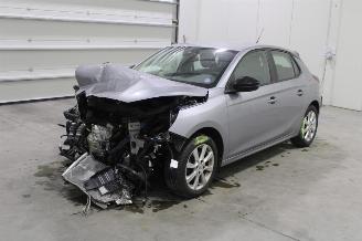 damaged passenger cars Opel Corsa  2022/2