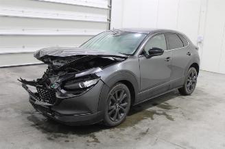 Damaged car Mazda CX-30  2025/4