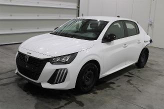 Schadeauto Peugeot 208  2024/9