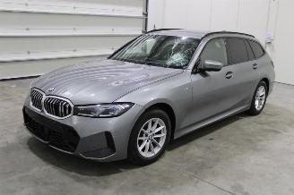 Schadeauto BMW 3-serie 318 2024/7