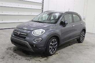 Damaged car Fiat 500X  2021/7