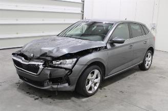 Coche accidentado Skoda Scala  2022/4