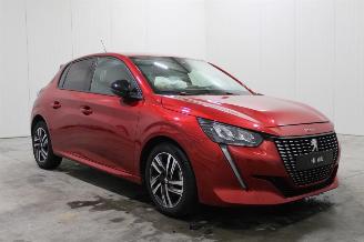 uszkodzony samochody osobowe Peugeot 208  2024/1