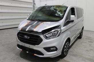 Coche accidentado Ford Transit  2020/2