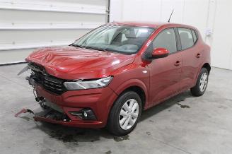 Schadeauto Dacia Sandero  2022/10