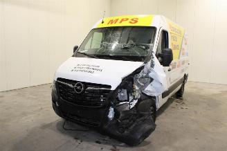 Damaged car Opel Movano  2021/9