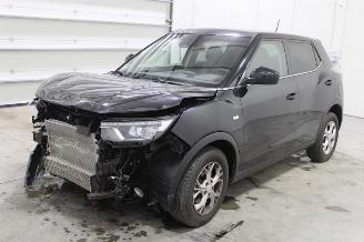 Voiture accidenté Ssang yong Tivoli  2023/8