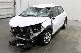 Coche siniestrado Citroën C3  2020/10