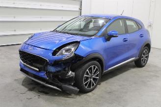 uszkodzony samochody osobowe Ford Puma  2024/4