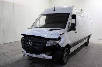 Vrakbiler auto Mercedes Sprinter  2022/8