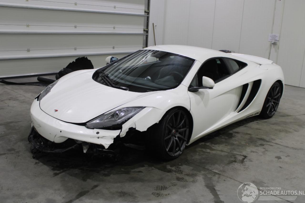 McLaren MP4-12C 